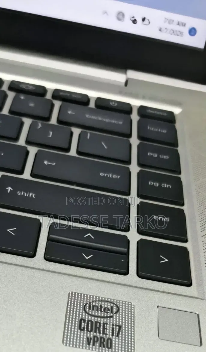 New Laptop HP EliteBook 840 G7 16GB Intel Core i7 SSD 512GB