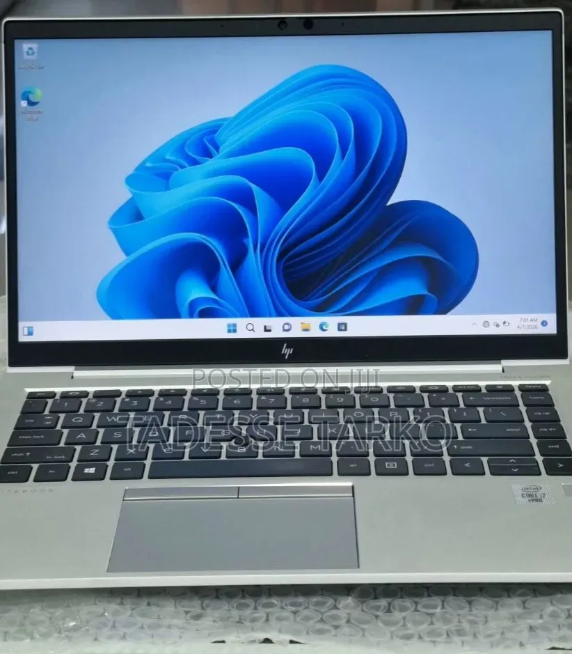 New Laptop HP EliteBook 840 G7 16GB Intel Core i7 SSD 512GB