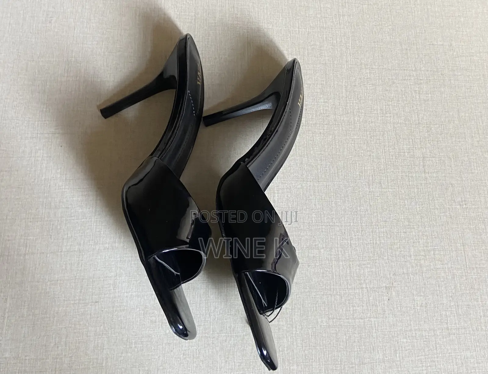 Zara Heeled Sandals Size 39
