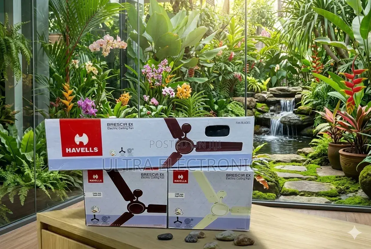 Havels Brescia Ex Electric Ceiling Fans, Featuring a 3-Blade