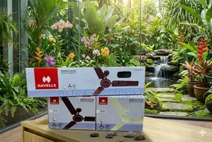 Havels Brescia Ex Electric Ceiling Fans, Featuring a 3-Blade