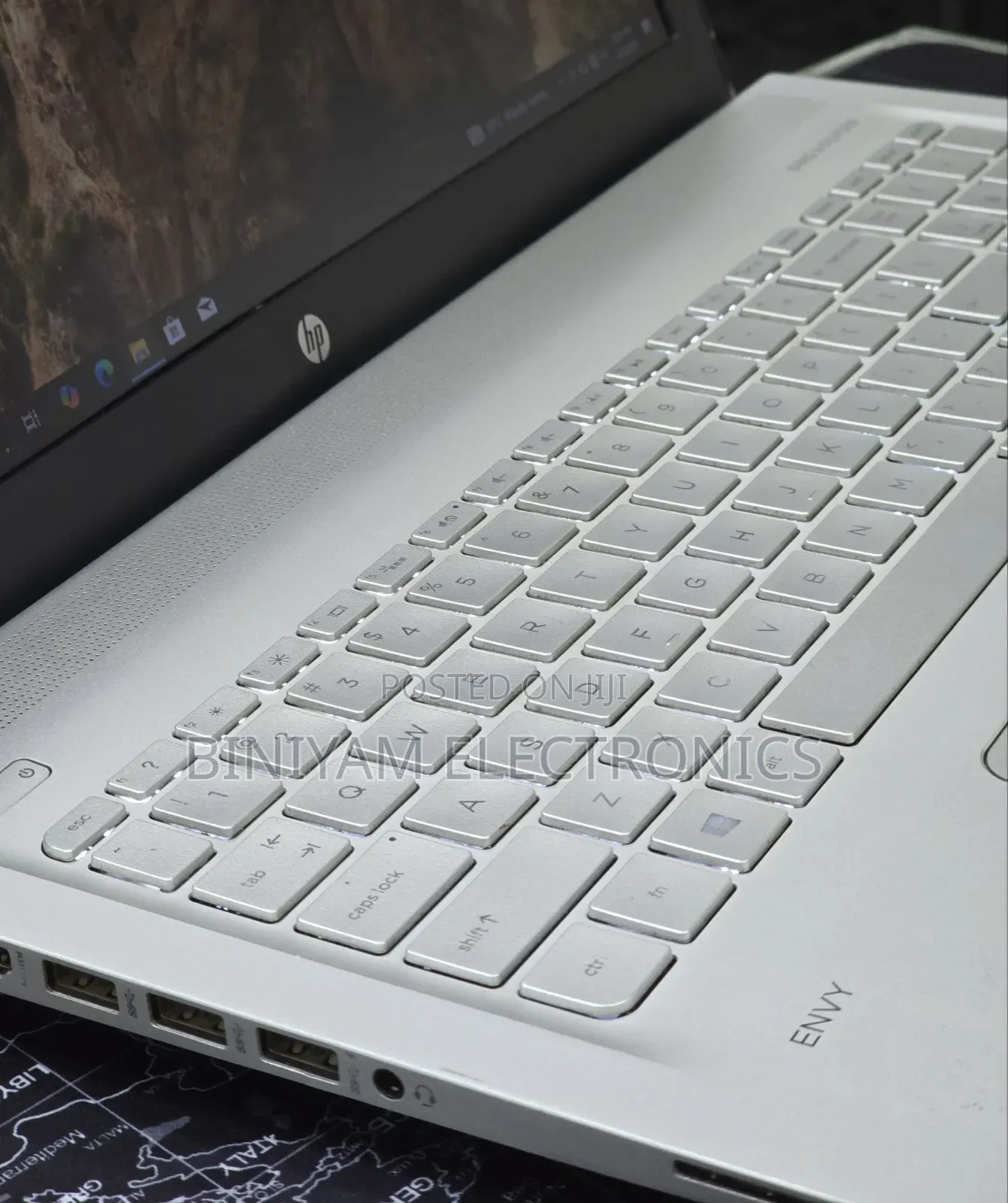 New Laptop HP Envy 16 Gaming 16-h1023dx 12GB Intel Core i5 HDD+SSD 1T
