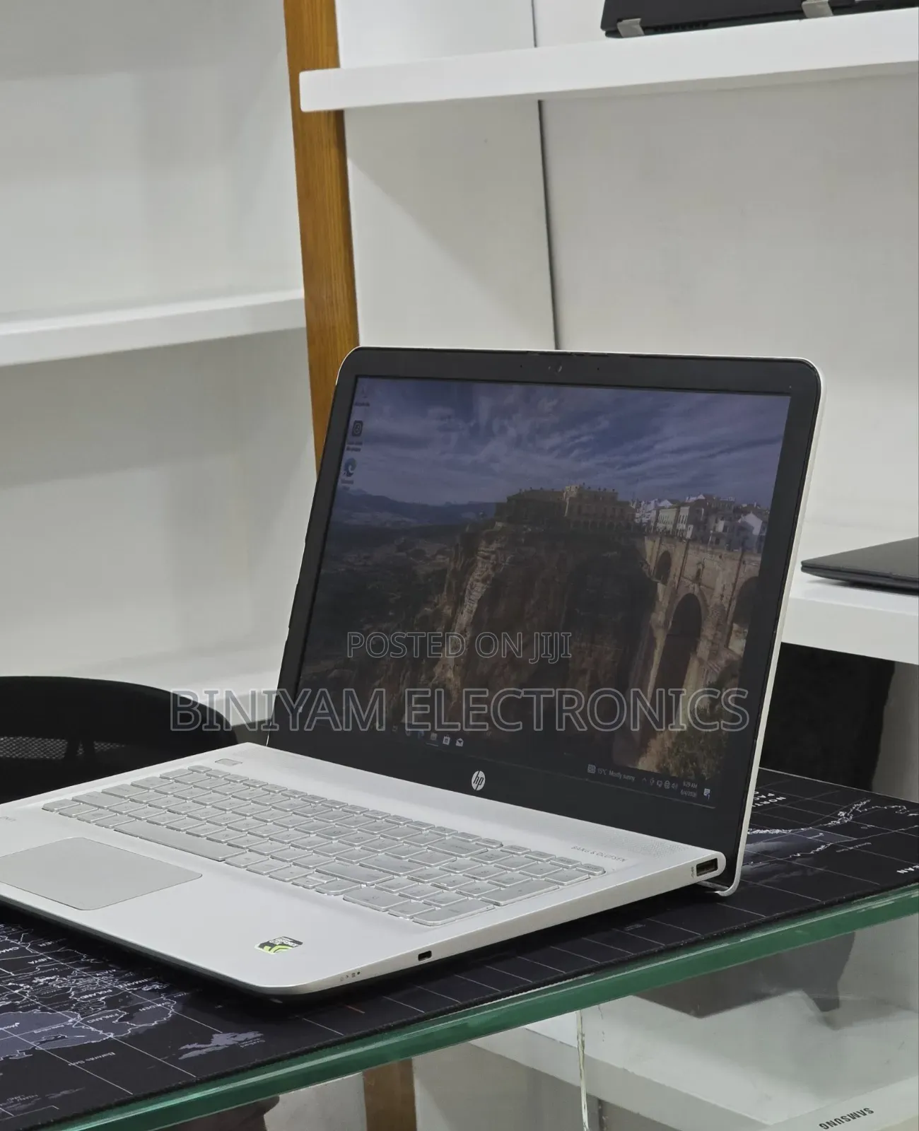 New Laptop HP Envy 16 Gaming 16-h1023dx 12GB Intel Core i5 HDD+SSD 1T