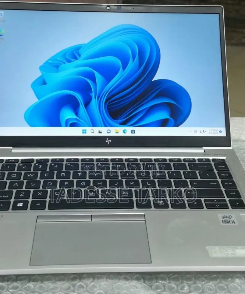 New Laptop HP EliteBook 840 G7 16GB Intel Core i5 SSD 512GB
