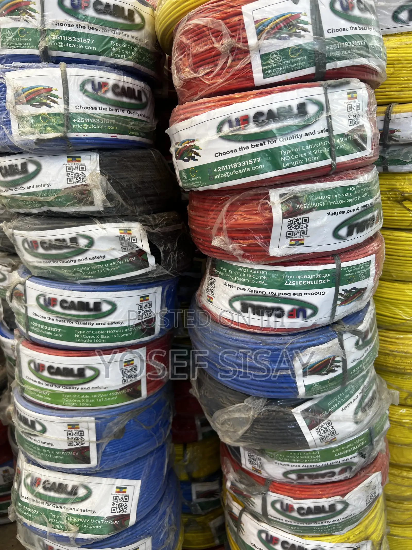 Uf Cable 2.5,1.5,4