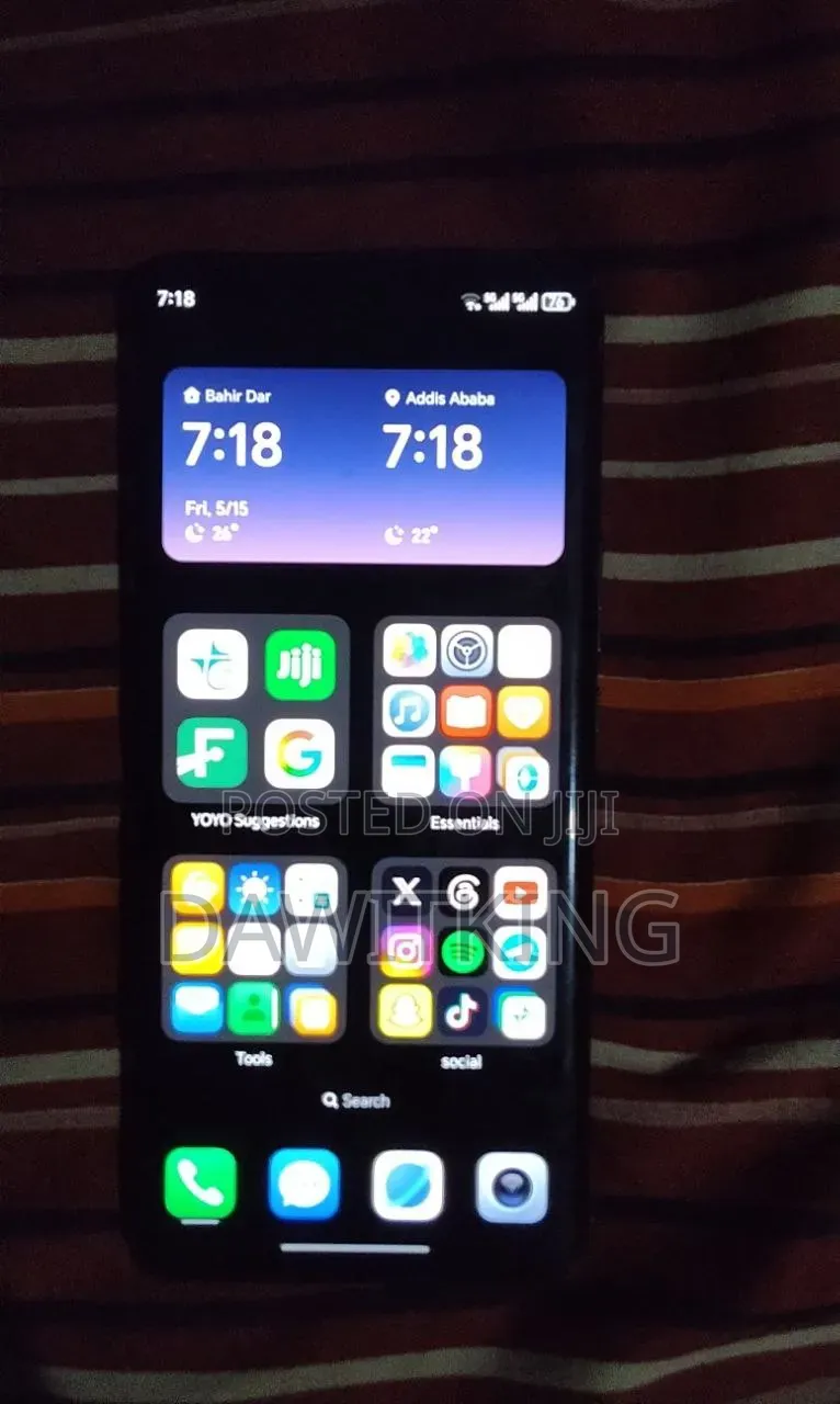 Honor X50 256 GB Black