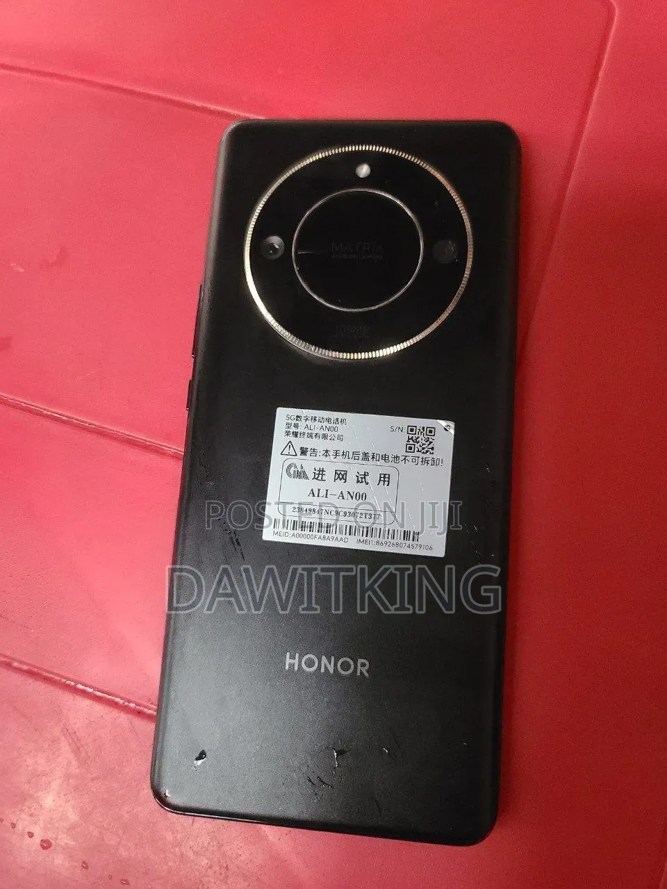 Honor X50 256 GB Black