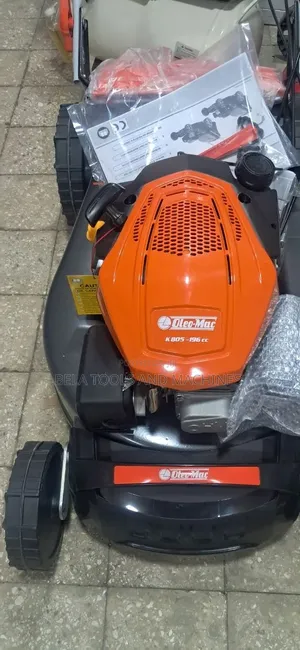 Original Oleomac Lawn Mower 196cc Made In Italy Excellent Machine