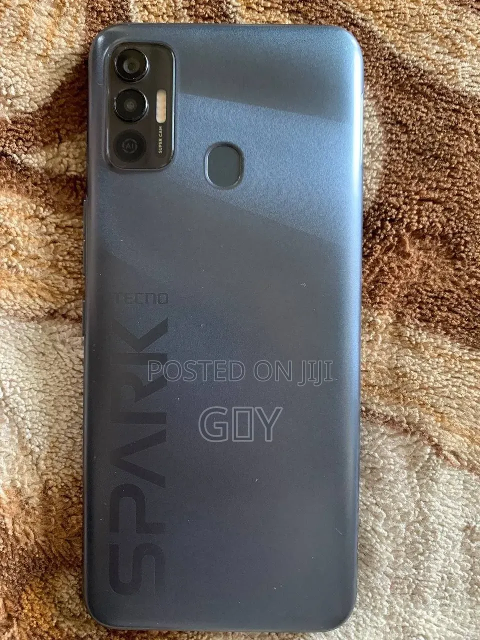 New Tecno Spark 7 32 GB Black
