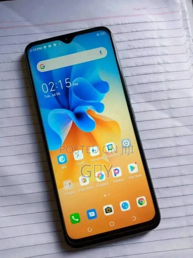 New Tecno Spark 7 32 GB Black