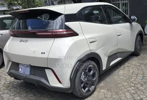 BYD Seagull 2025 White