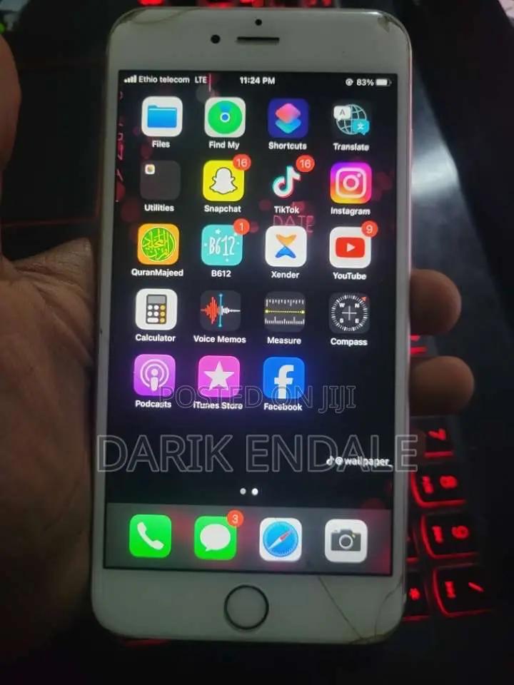 Apple iPhone 6s Plus 64 GB Pink