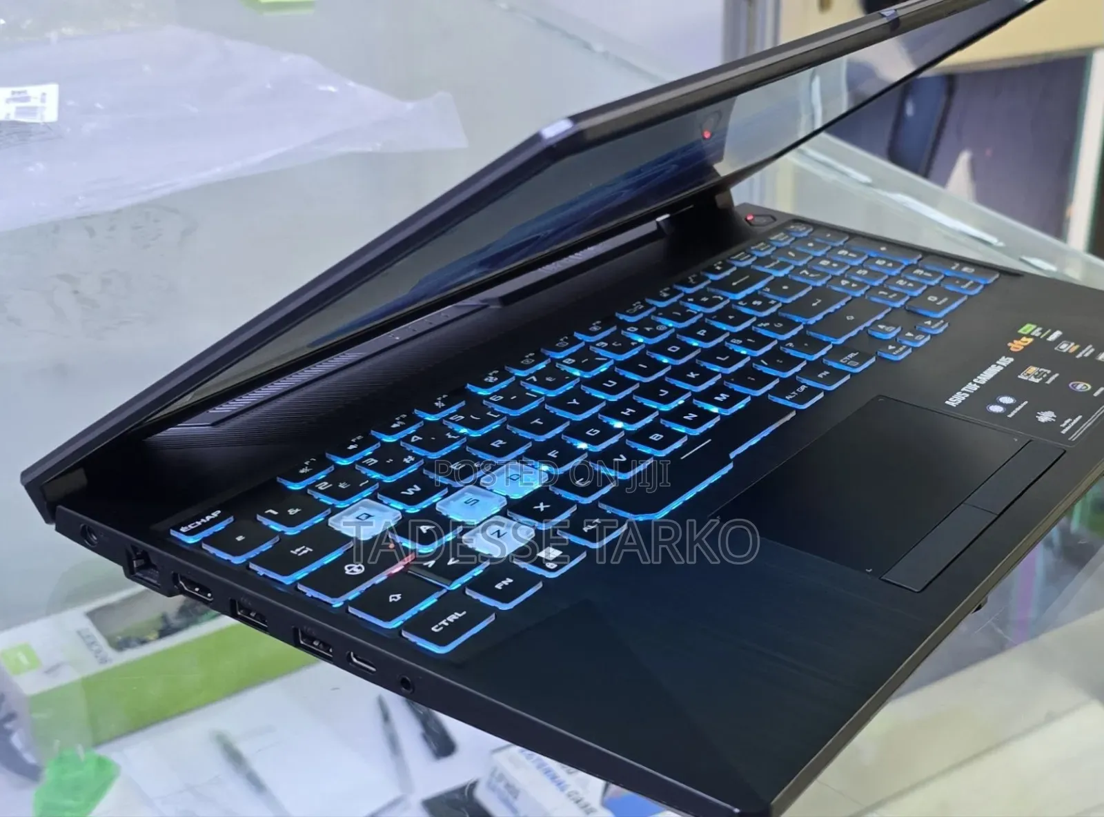 New Laptop Asus TUF Gaming A15 16GB AMD Ryzen 7 SSD 512GB