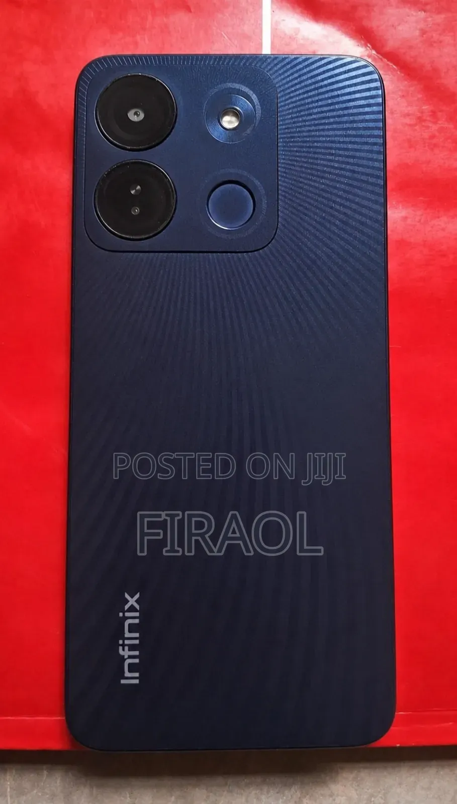 Infinix Smart 7 HD 64 GB Blue