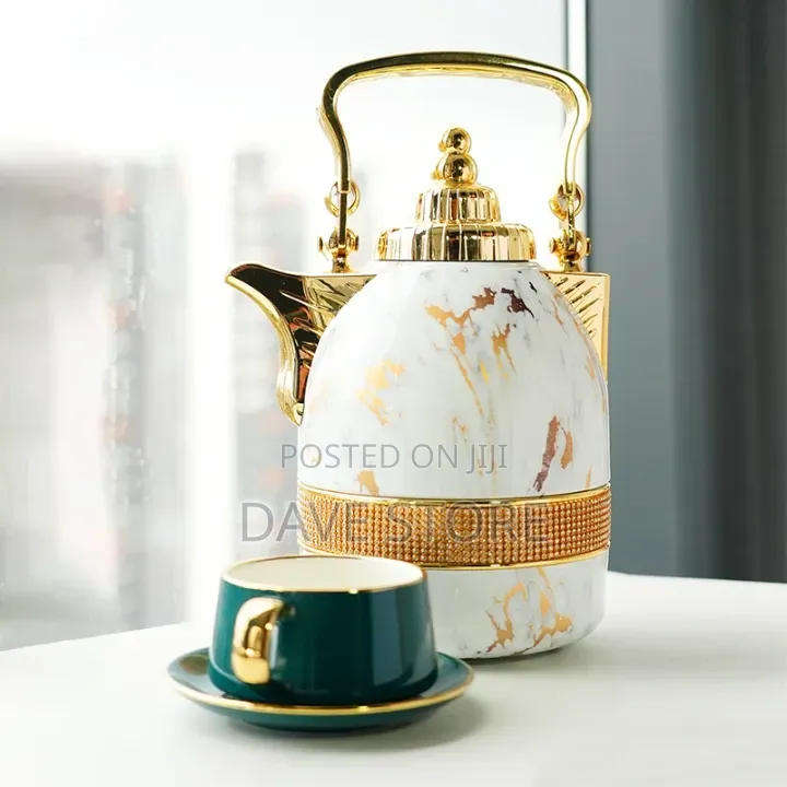 Arabic Design Vacuum Flask Thermos