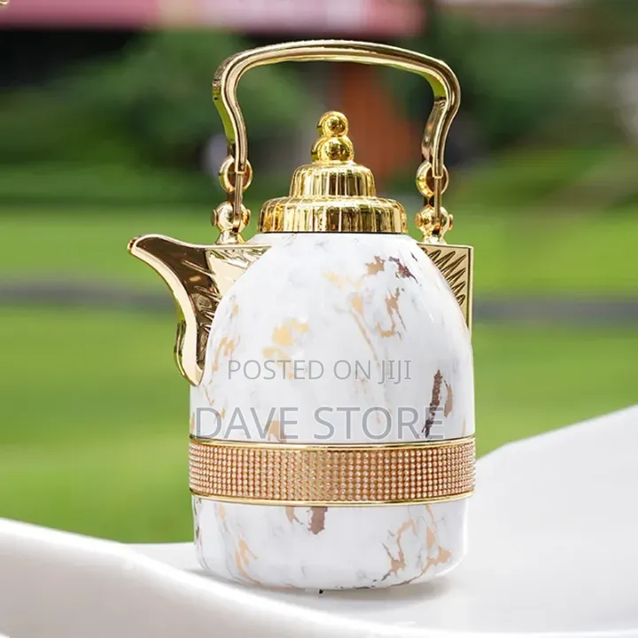 Arabic Design Vacuum Flask Thermos