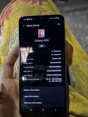 Samsung Galaxy A04 64 GB Pink