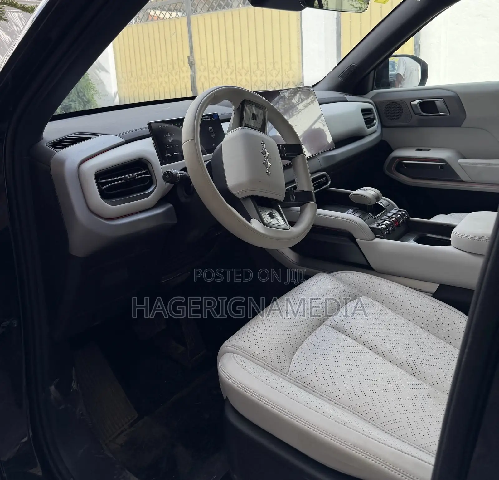 BYD Leopard 3 2025 Black
