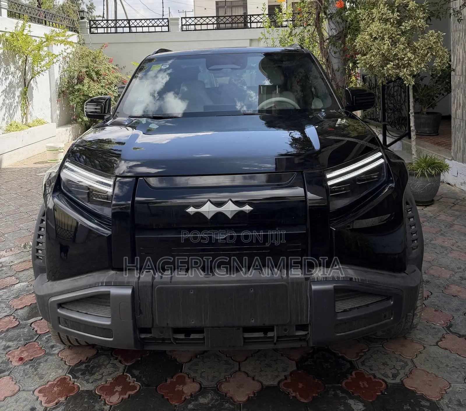 BYD Leopard 3 2025 Black