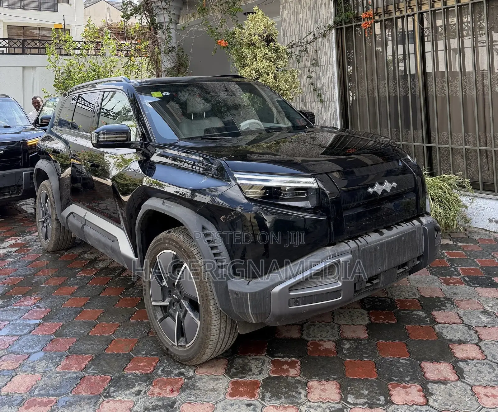 BYD Leopard 3 2025 Black