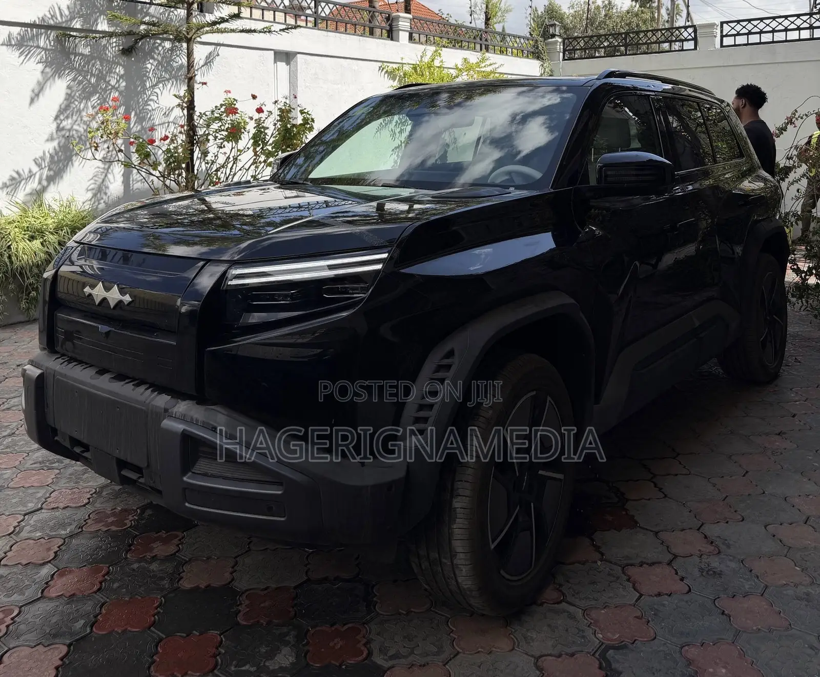 BYD Leopard 3 2025 Black