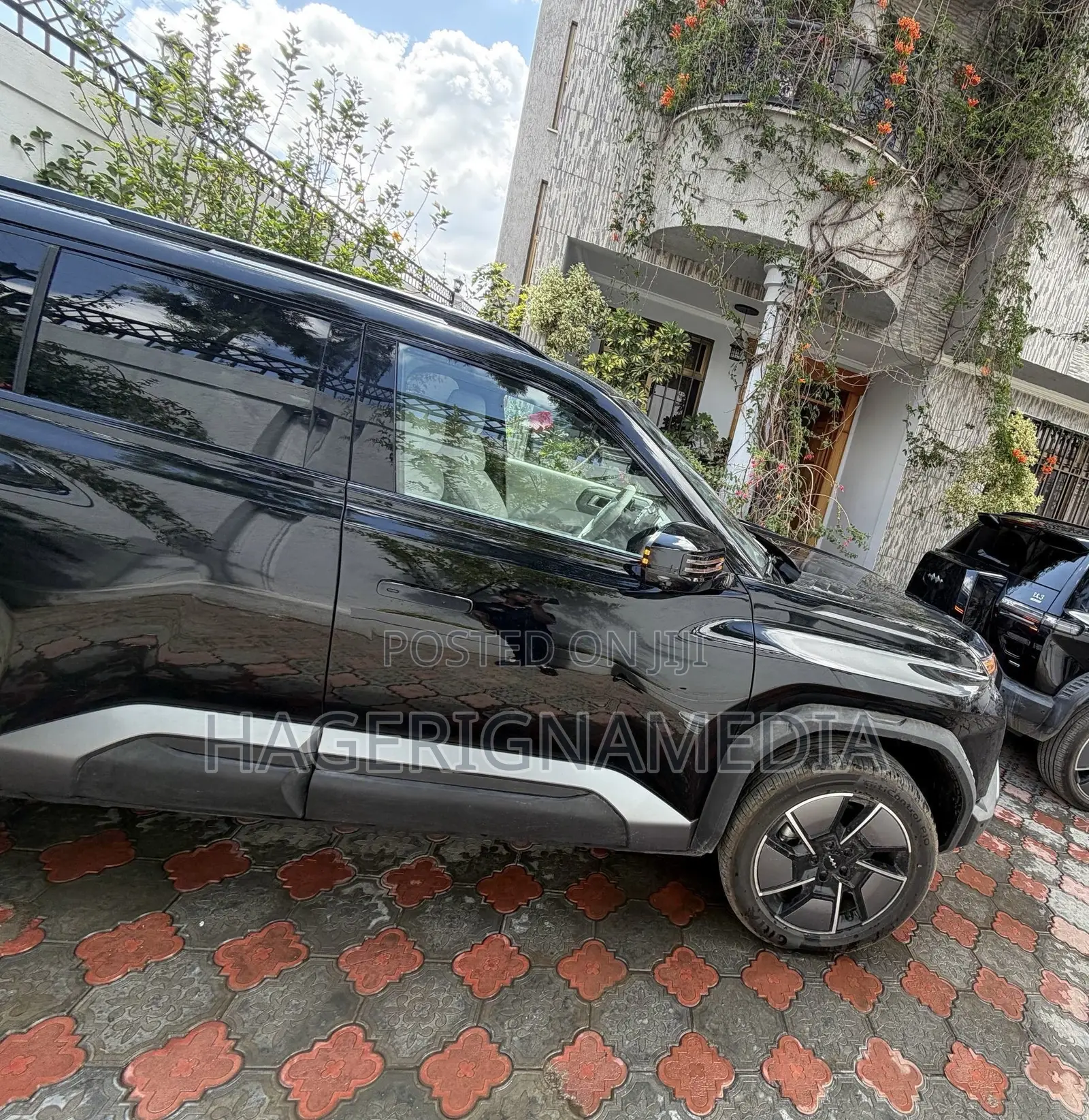 BYD Leopard 3 2025 Black