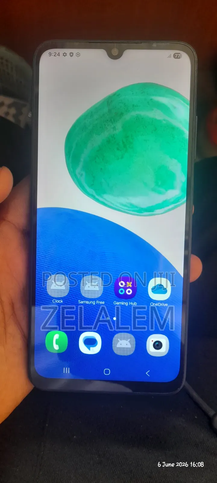 Samsung Galaxy M14 64 GB Black