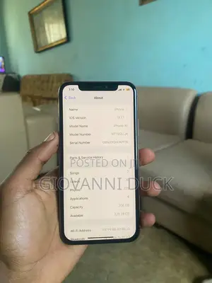 Apple iPhone XS 256 GB Rose Gold