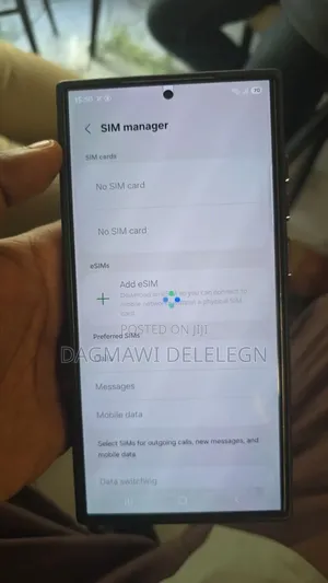 New Samsung Galaxy S24 Ultra 256 GB Gold