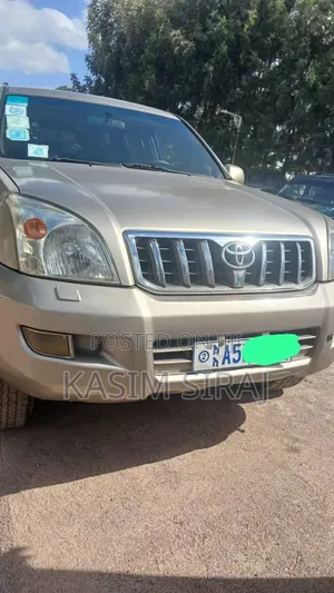 Toyota Land Cruiser Prado 2006 Brown
