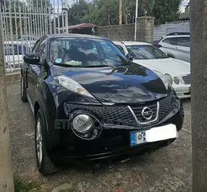 Nissan Juke 2014 Matt Black