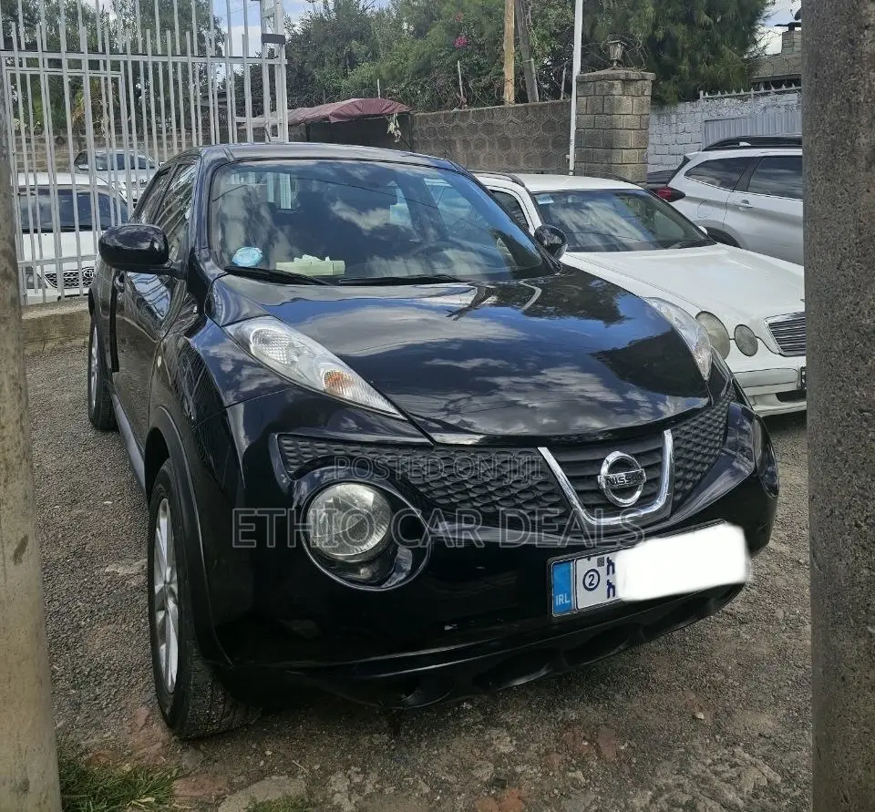 Nissan Juke 2014 Matt Black