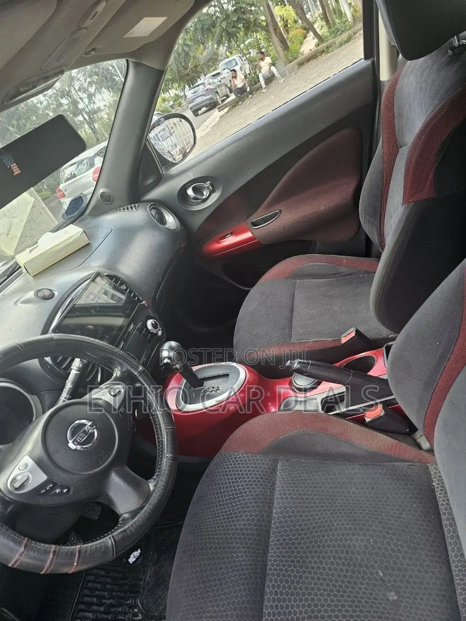 Nissan Juke 2014 Matt Black