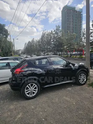 Nissan Juke 2014 Matt Black