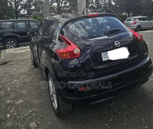 Nissan Juke 2014 Matt Black