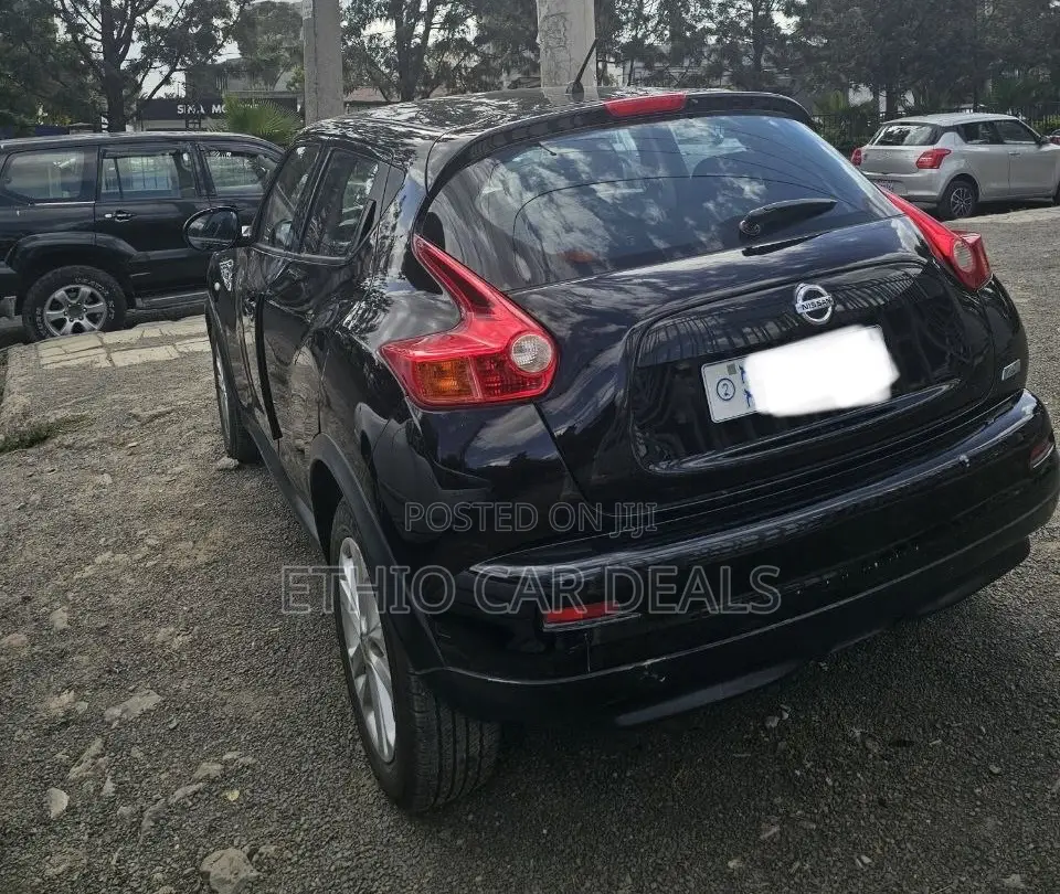 Nissan Juke 2014 Matt Black