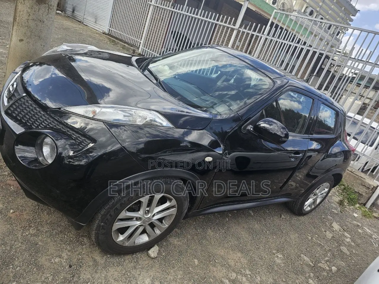 Nissan Juke 2014 Matt Black