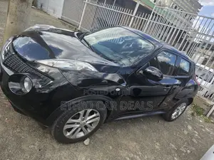 Nissan Juke 2014 Matt Black