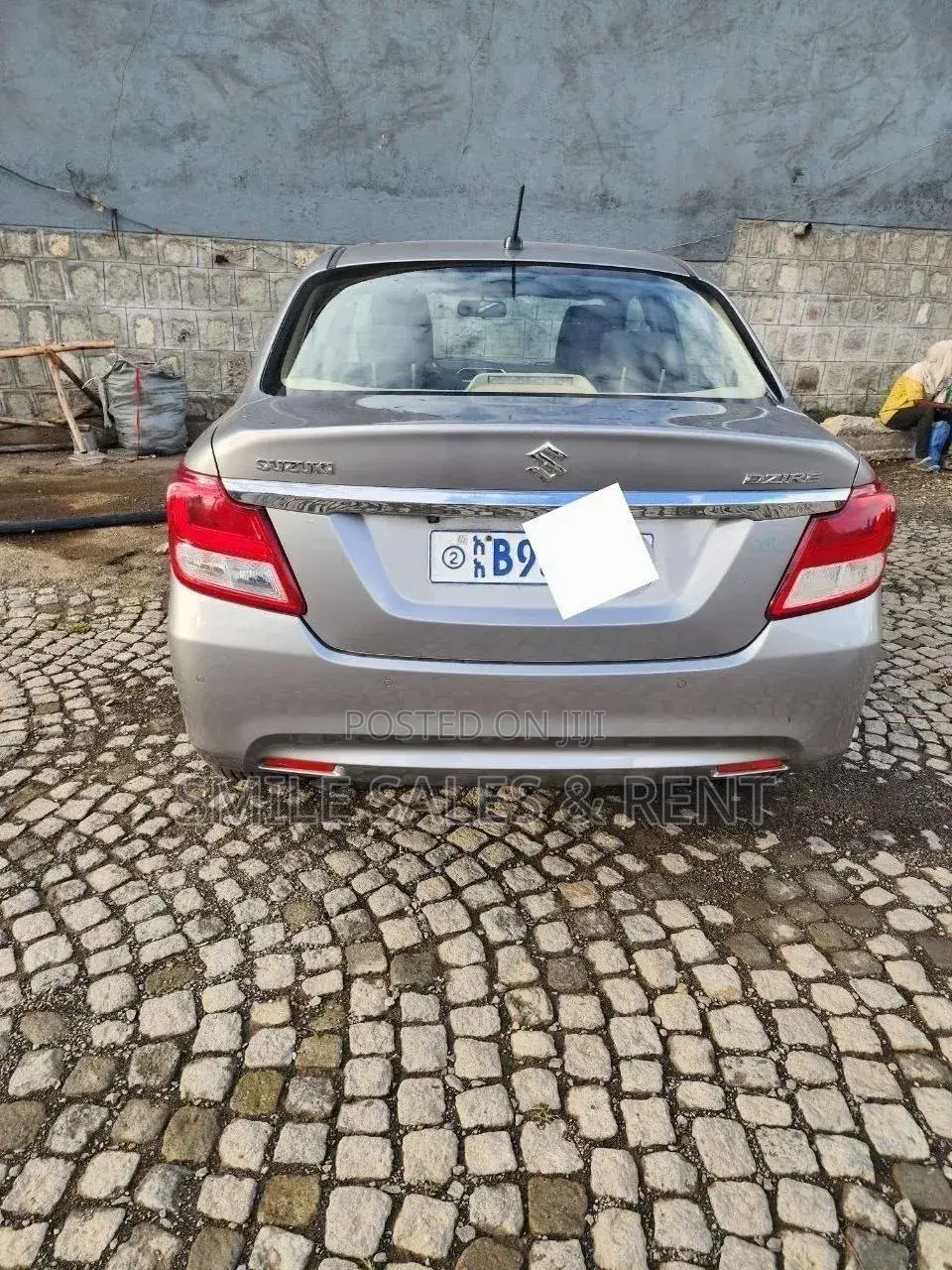 Suzuki Dzire 2021 Silver