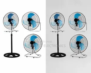 3-in-1 Standing Table Fan Adjustable Height, Powerful Cooling Fan