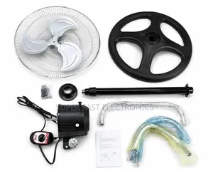 3-in-1 Standing Table Fan Adjustable Height, Powerful Cooling Fan