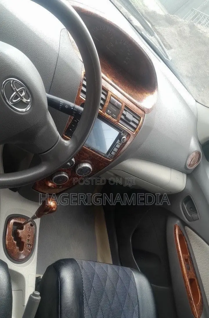Toyota Belta 2007 Silver