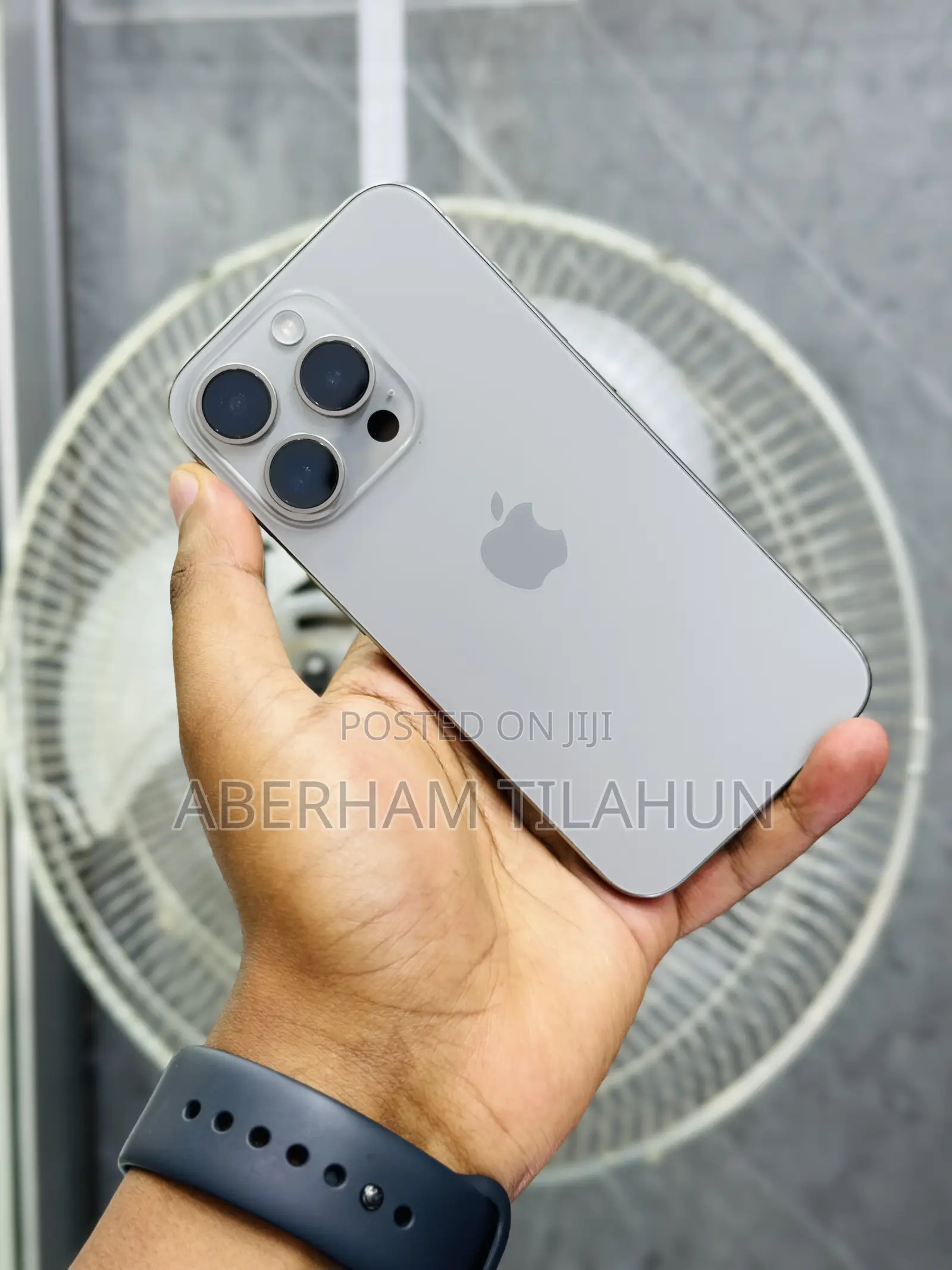 Apple iPhone 15 Pro 256 GB Silver