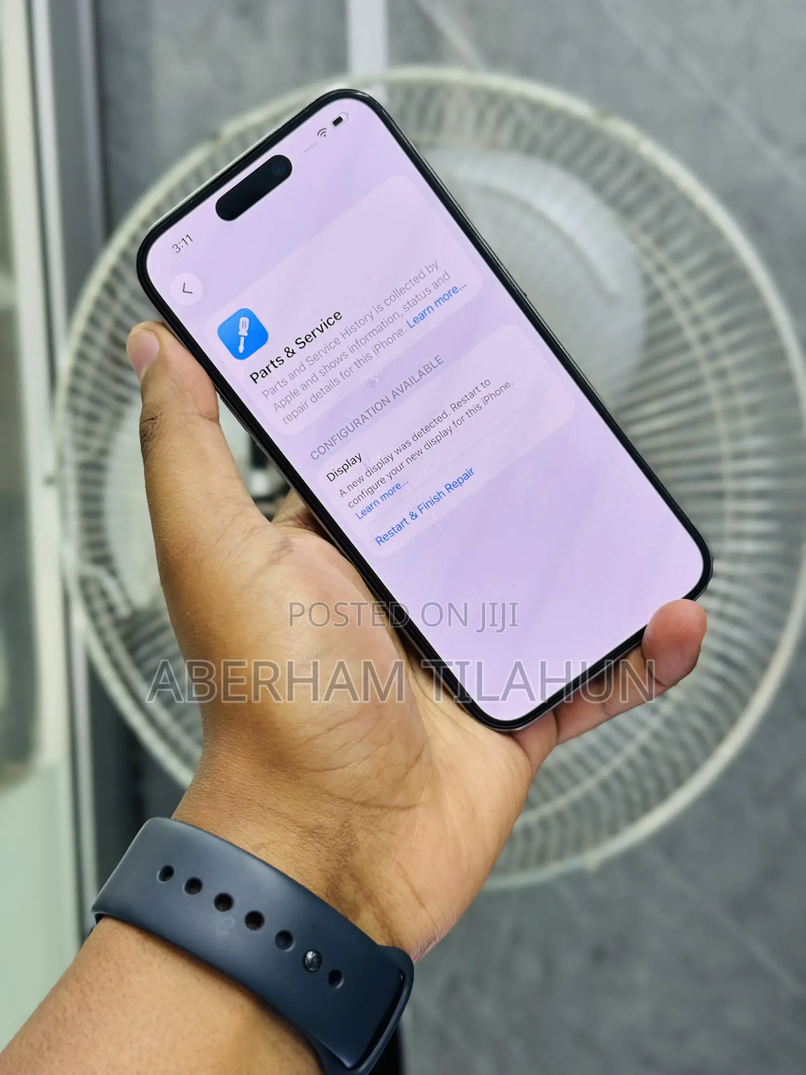 Apple iPhone 15 Pro 256 GB Silver