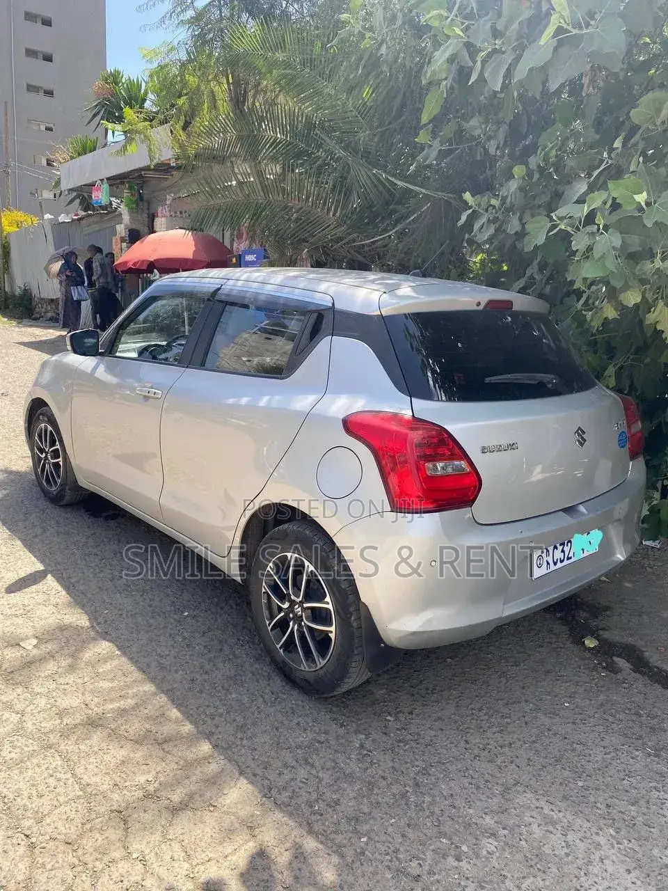 Suzuki Swift 2022 Silver