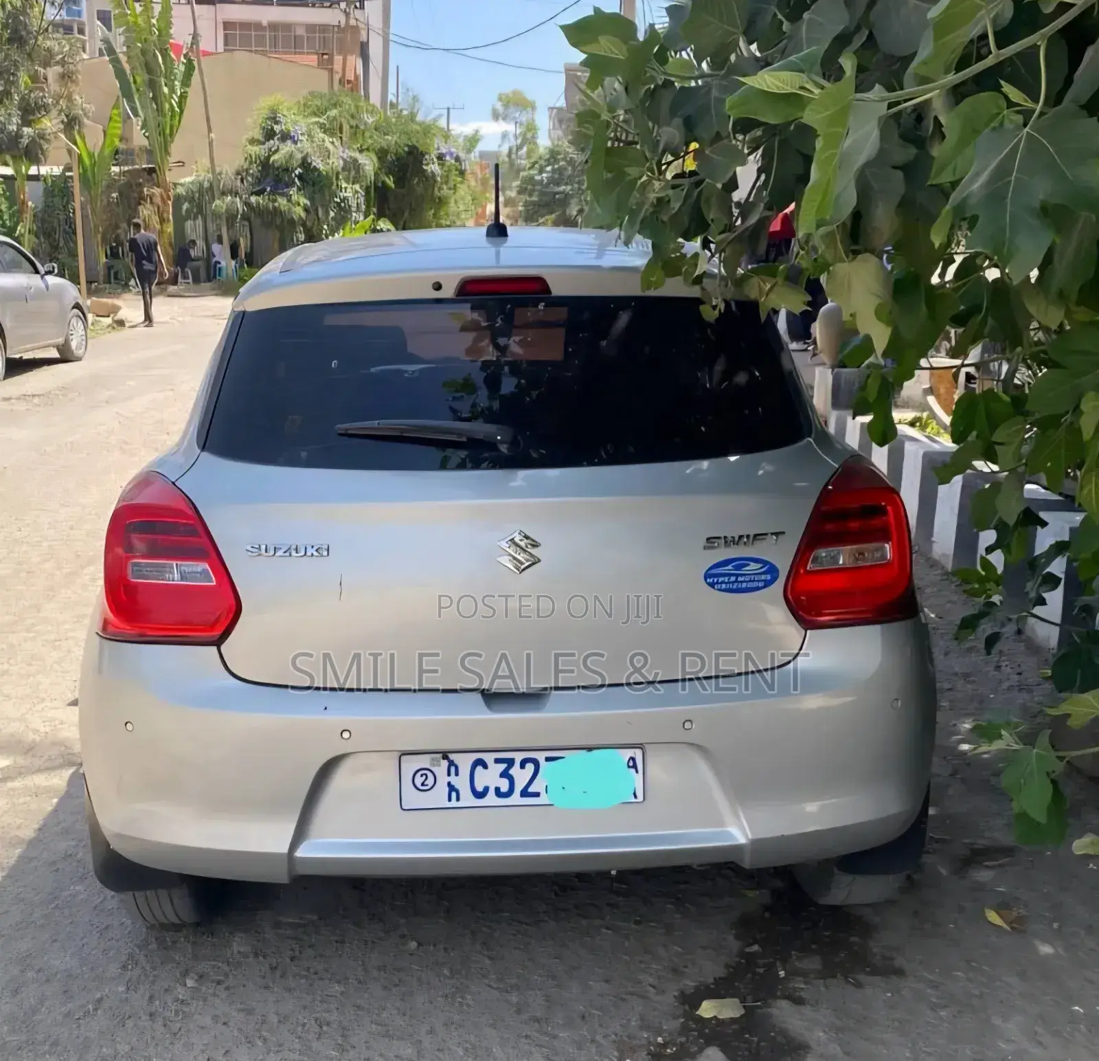 Suzuki Swift 2022 Silver