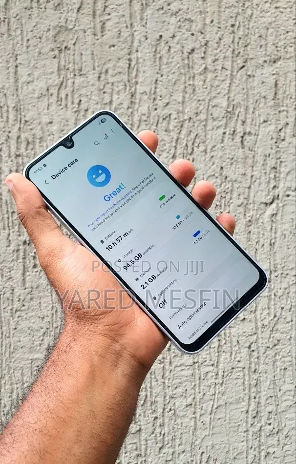 Samsung Galaxy M17 5G 128 GB Blue