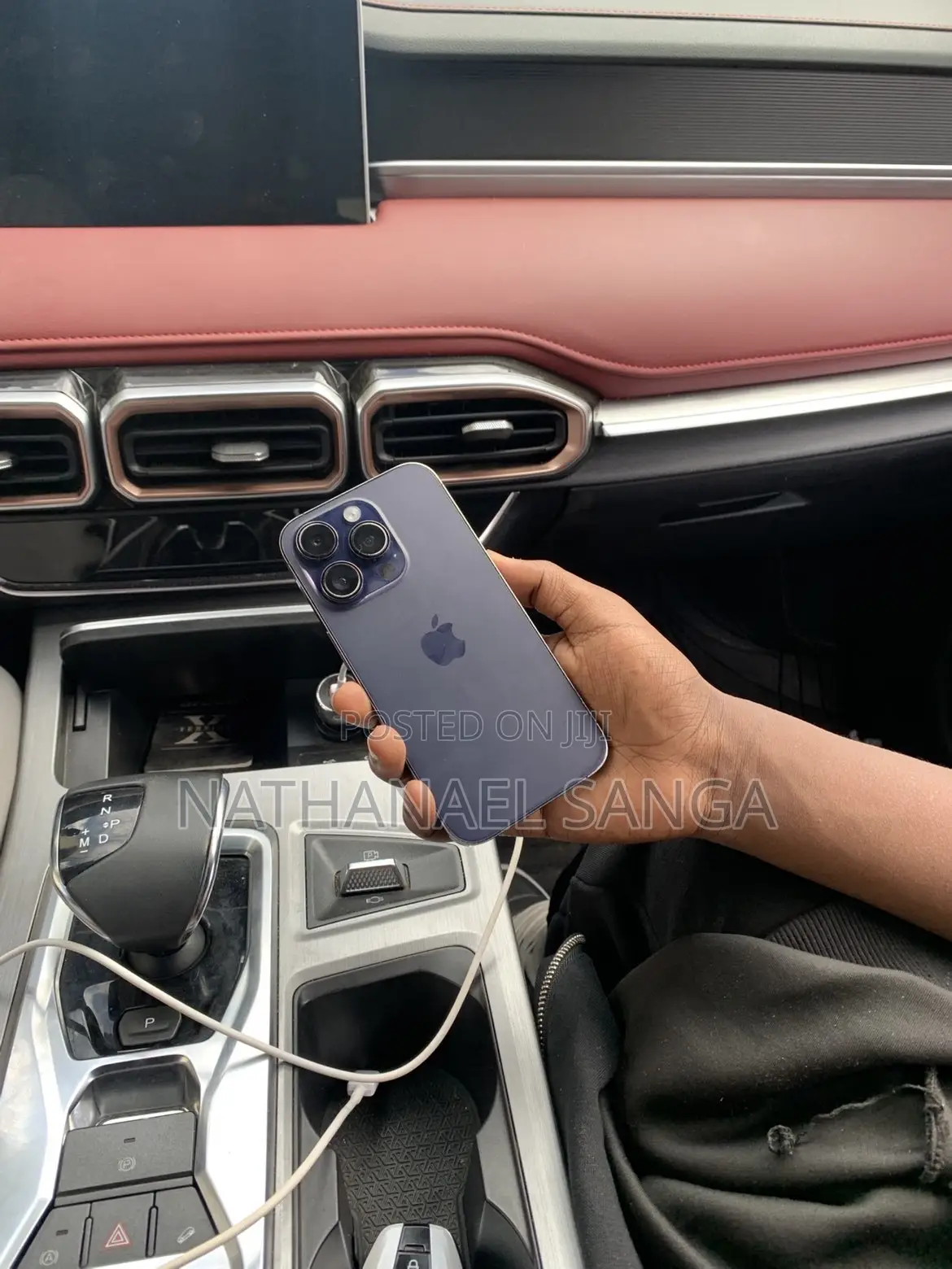 New Apple iPhone 14 Pro 256 GB Purple