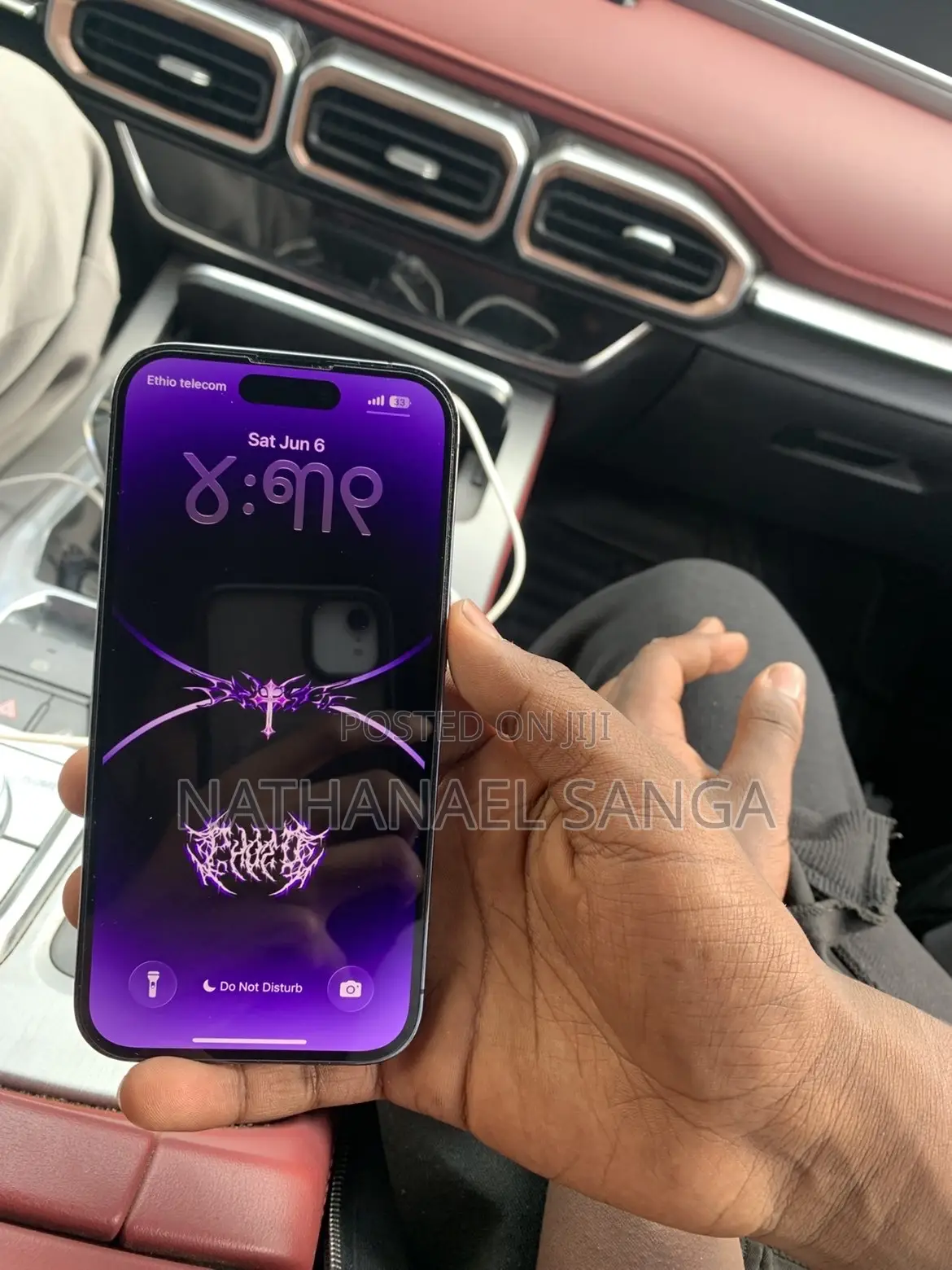 New Apple iPhone 14 Pro 256 GB Purple