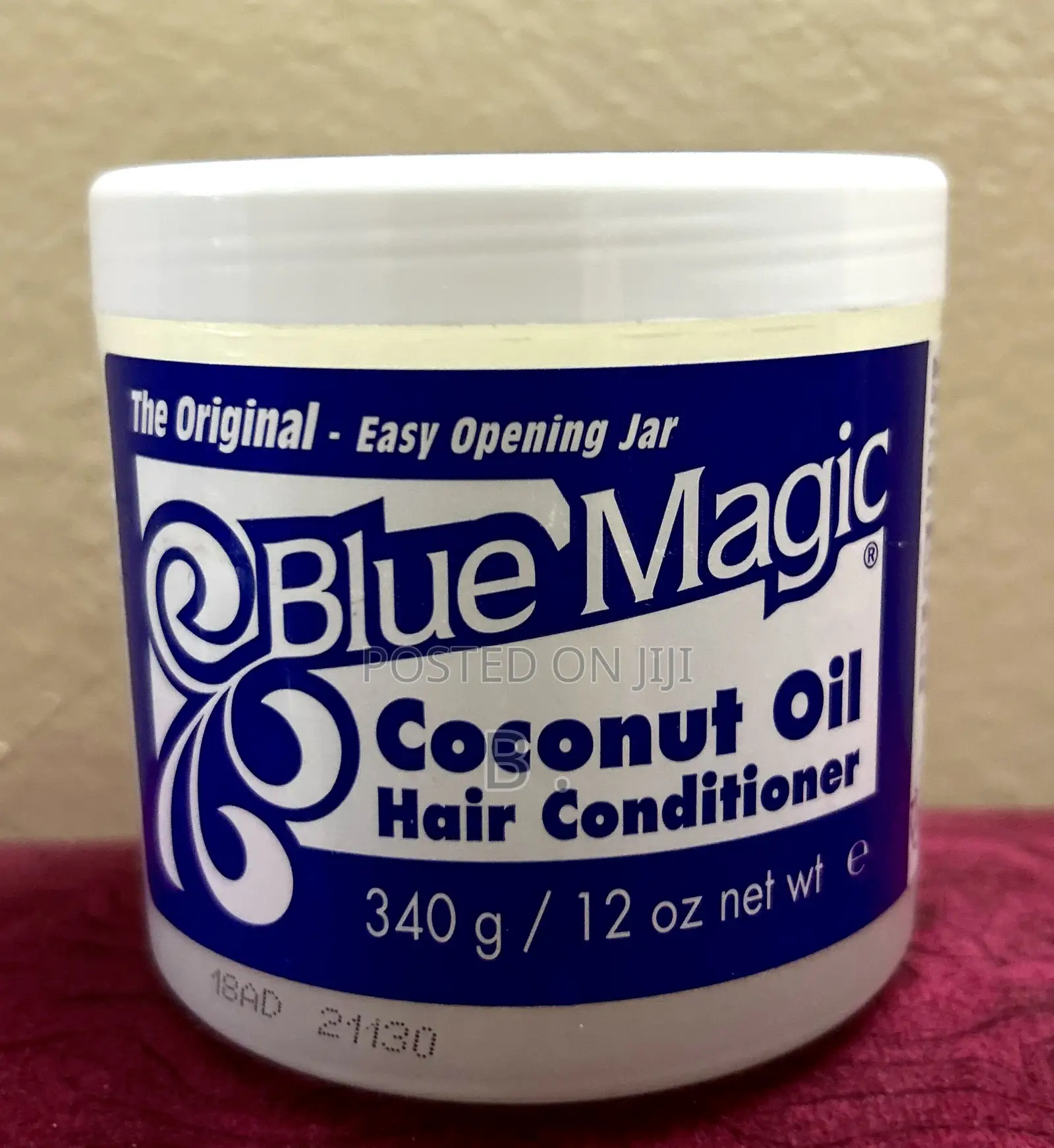 Blue Magic Coconut Oil